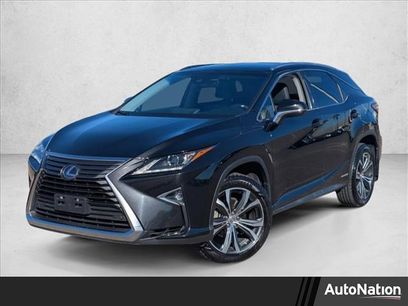 Used 2016 Lexus RX 450h AWD