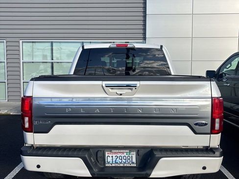 Used 2018 Ford F150 Platinum w/ Equipment Group 701A Luxury image 5