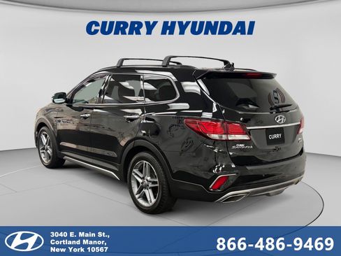 Used 2018 Hyundai Santa Fe Limited AWD/4WD image 3