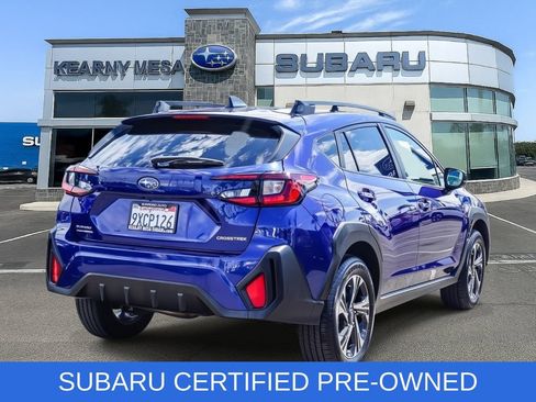 Certified 2025 Subaru Crosstrek 2.5i Premium AWD/4WD image 6