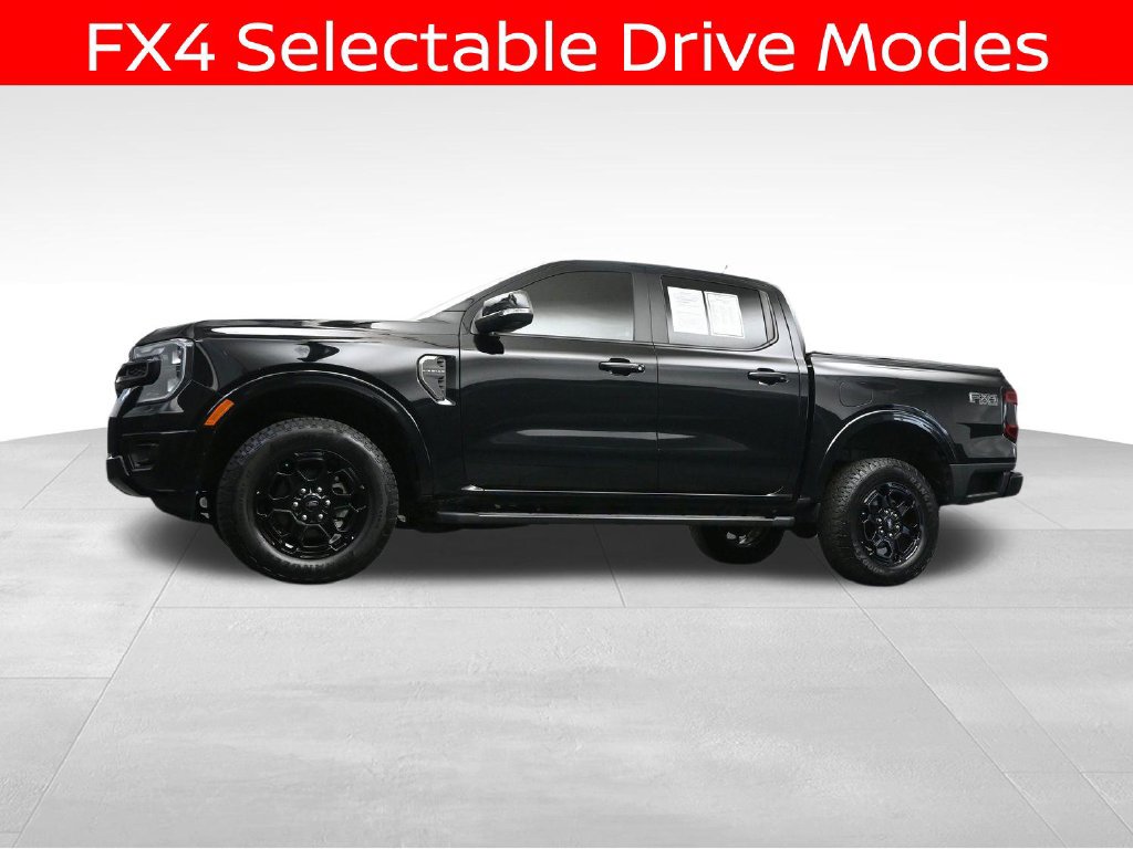 Used 2025 Ford Ranger Lariat w/ FX4 Off-Road Package AWD/4WD image 23