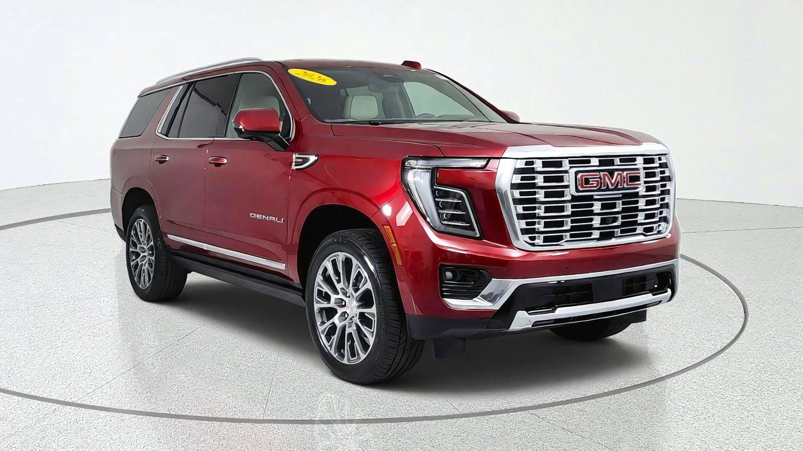 New 2026 GMC Yukon Denali w/ Denali Reserve Package AWD/4WD image 1