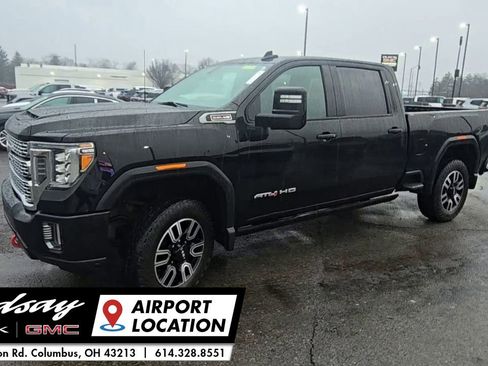 Used 2022 GMC Sierra 2500 AT4 w/ Gooseneck/5TH Wheel Package image 4