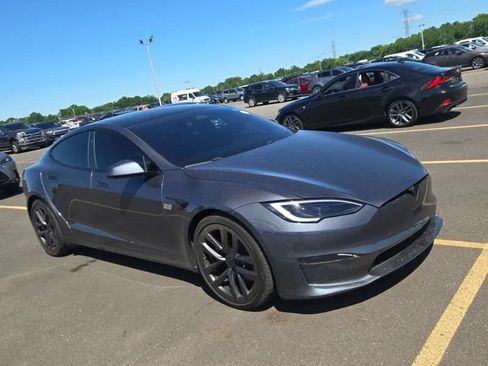 Used 2022 Tesla Model S Plaid AWD/4WD image 5