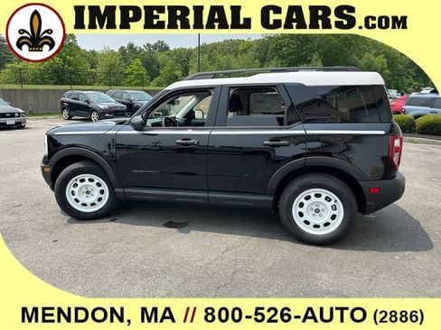 New 2025 Ford Bronco Sport Heritage w/ Convenience Package image 6