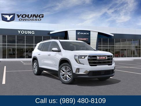 New 2026 GMC Acadia Elevation w/ Elevation Premium Package AWD/4WD image 1
