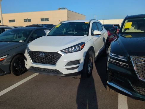 Used 2021 Hyundai Tucson Value w/ Cargo Package FWD image 1
