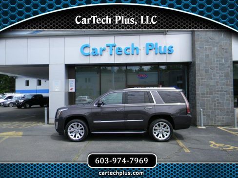 Used 2017 Cadillac Escalade Premium Luxury AWD/4WD image 1