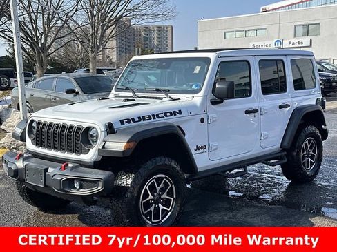Certified 2024 Jeep Wrangler Unlimited Rubicon w/ Technology Group image 4
