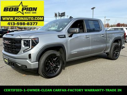 Certified 2023 GMC Sierra 1500 Elevation