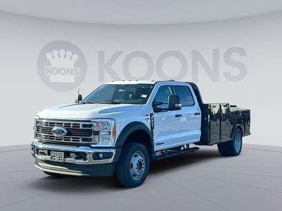 New 2026 Ford F550 4x4 Crew Cab Super Duty w/ XL Chrome Package