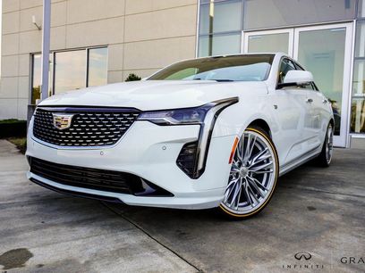 Used 2022 Cadillac CT4 Premium Luxury w/ Climate Package