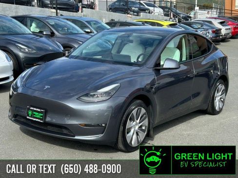 Used 2023 Tesla Model Y Long Range image 1