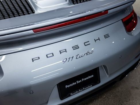 Certified 2017 Porsche 911 Turbo image 22