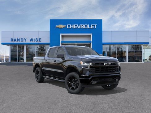 New 2026 Chevrolet Silverado 1500 RST AWD/4WD image 1