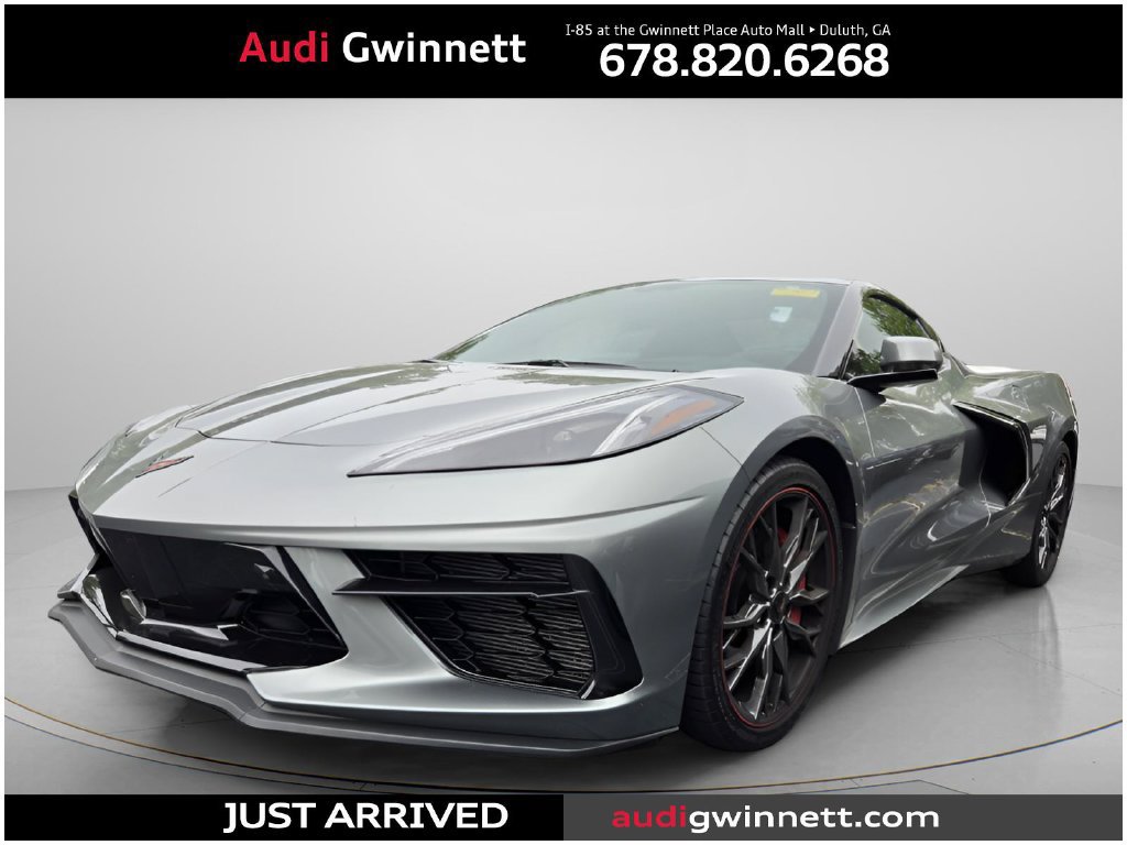 Used 2023 Chevrolet Corvette Stingray Premium Conv w/ Z51 Performance Package RWD image 1