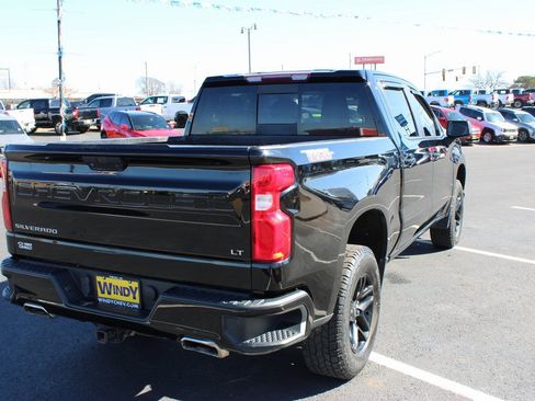 Used 2020 Chevrolet Silverado 1500 LT Trail Boss AWD/4WD image 8