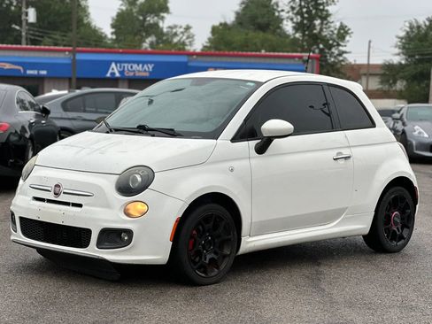 Used 2015 FIAT 500 Sport w/ Sport Appearance Group FWD image 1