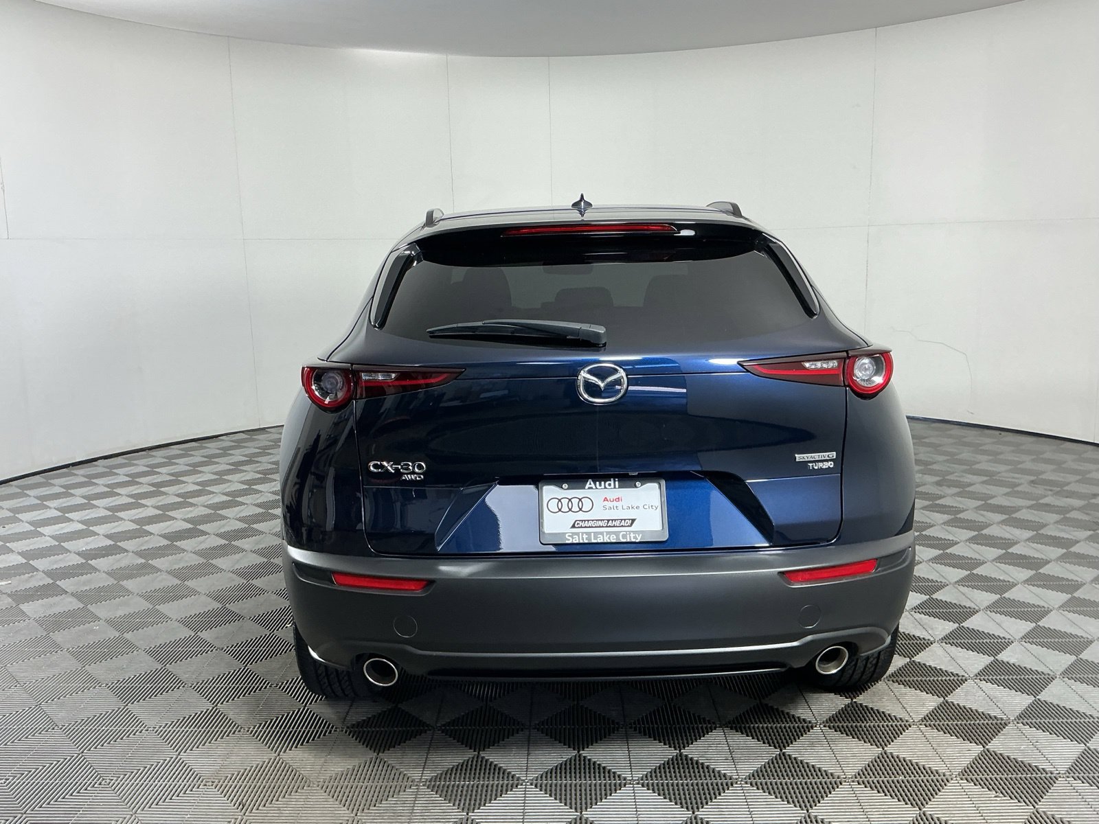 Used 2025 MAZDA CX-30 2.5 Turbo w/ Premium Package AWD/4WD image 7