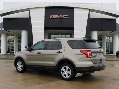 Used 2018 Ford Explorer 4WD Police Interceptor image 4