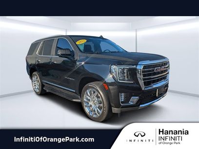 Used 2022 GMC Yukon SLT w/ SLT Luxury Package