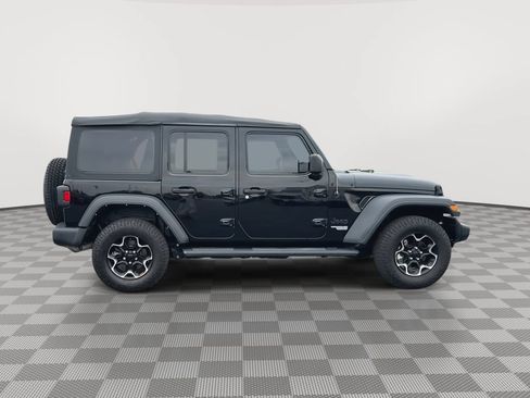 Used 2021 Jeep Wrangler Unlimited Sport AWD/4WD image 9
