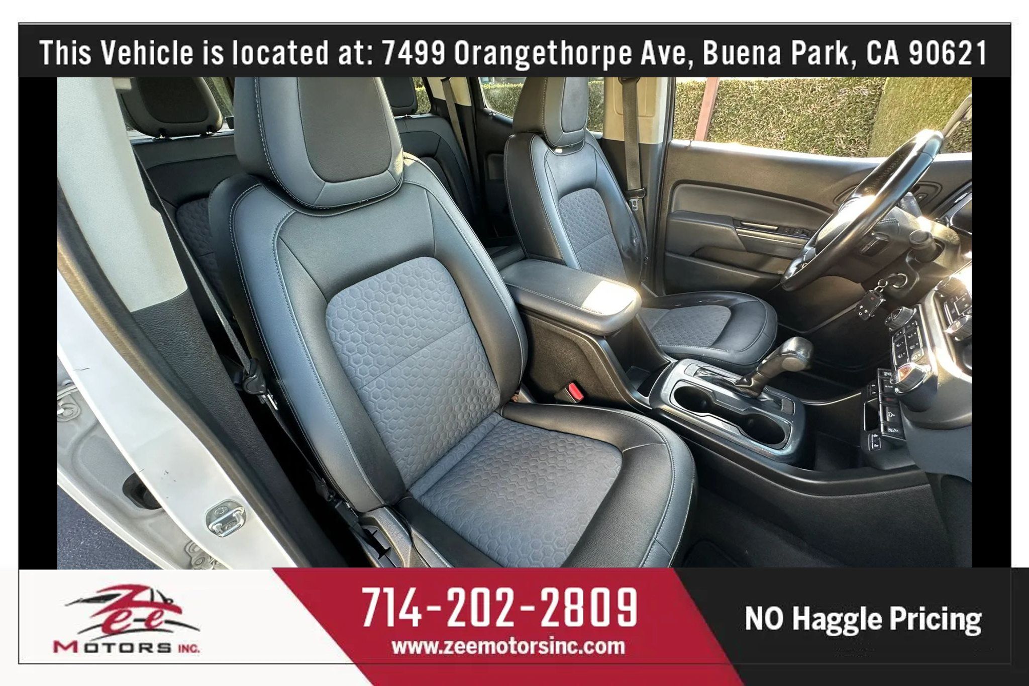 Used 2017 Chevrolet Colorado Z71 RWD image 21