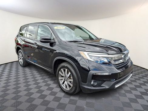Used 2021 Honda Pilot EX-L image 1