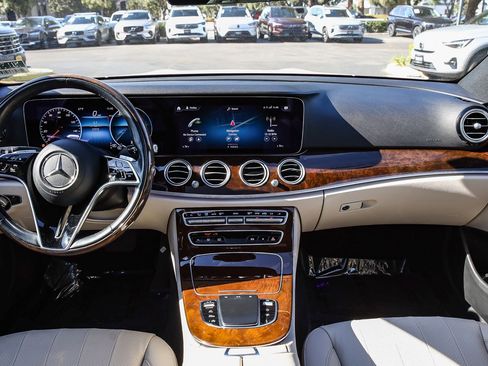Used 2022 Mercedes-Benz E 350 Sedan w/ Driver Assistance Package image 12