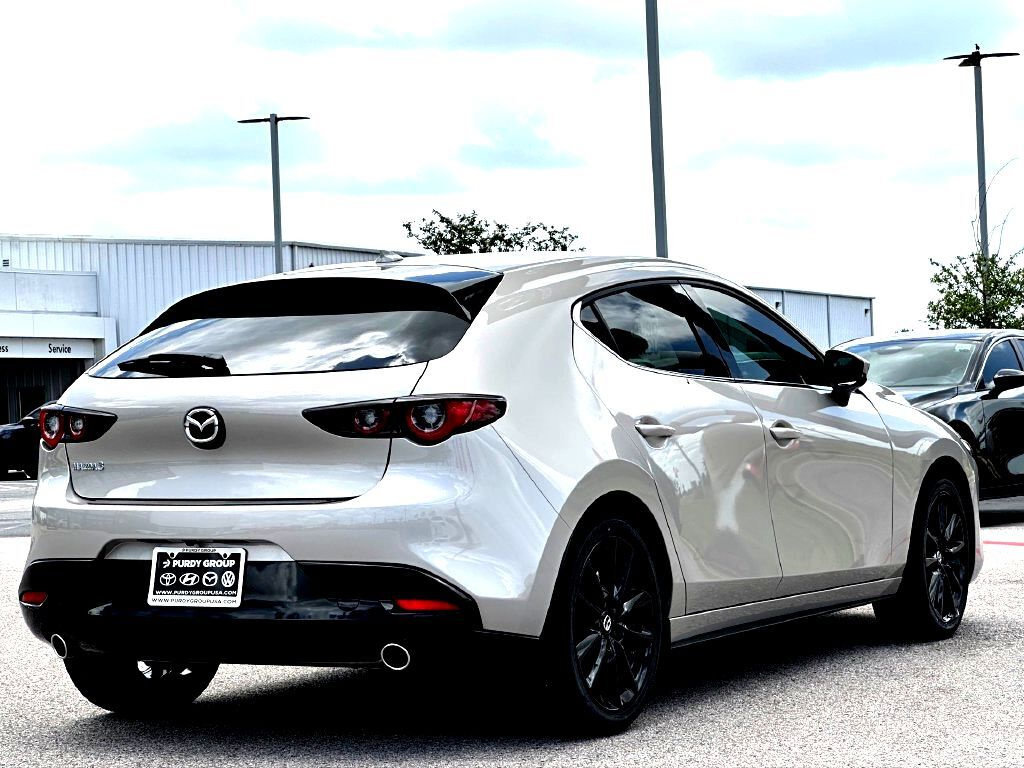 New 2026 MAZDA MAZDA3 2.5 S Hatchback w/ Premium Pkg FWD image 8