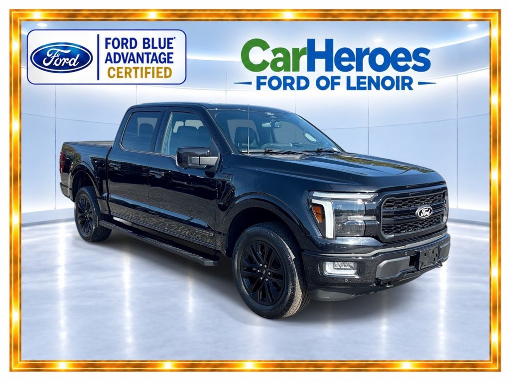 Certified 2024 Ford F150 Lariat w/ Equipment Group 502A High AWD/4WD image 1