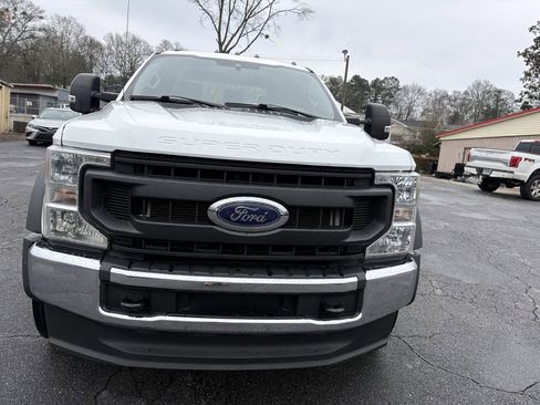 Used 2020 Ford F550 4x4 Crew Cab Super Duty image 8