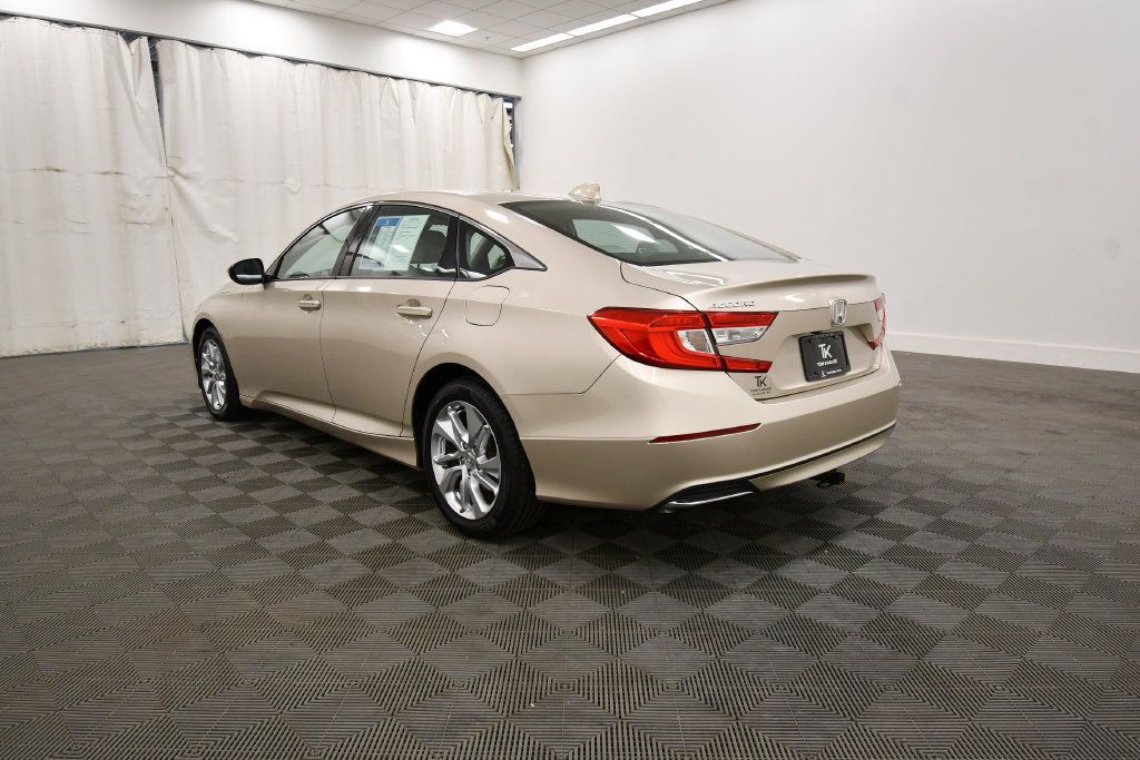 Certified 2018 Honda Accord LX image 5
