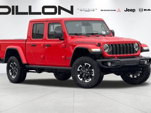 New 2026 Jeep Gladiator Rubicon AWD/4WD image 1