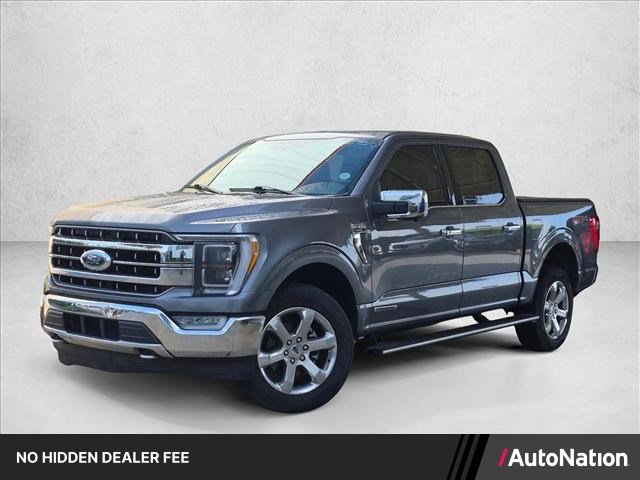 Used 2021 Ford F150 Lariat w/ Equipment Group 502A High AWD/4WD image 1
