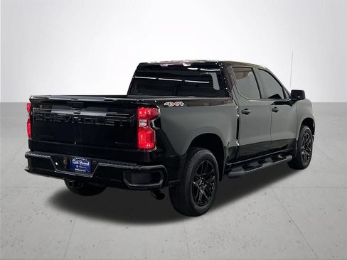 Certified 2024 Chevrolet Silverado 1500 Custom w/ Rally Edition AWD/4WD image 10