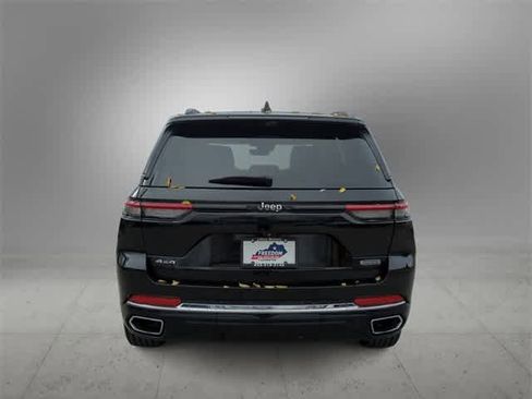 Used 2022 Jeep Grand Cherokee Overland w/ Adv Protech Group III image 7
