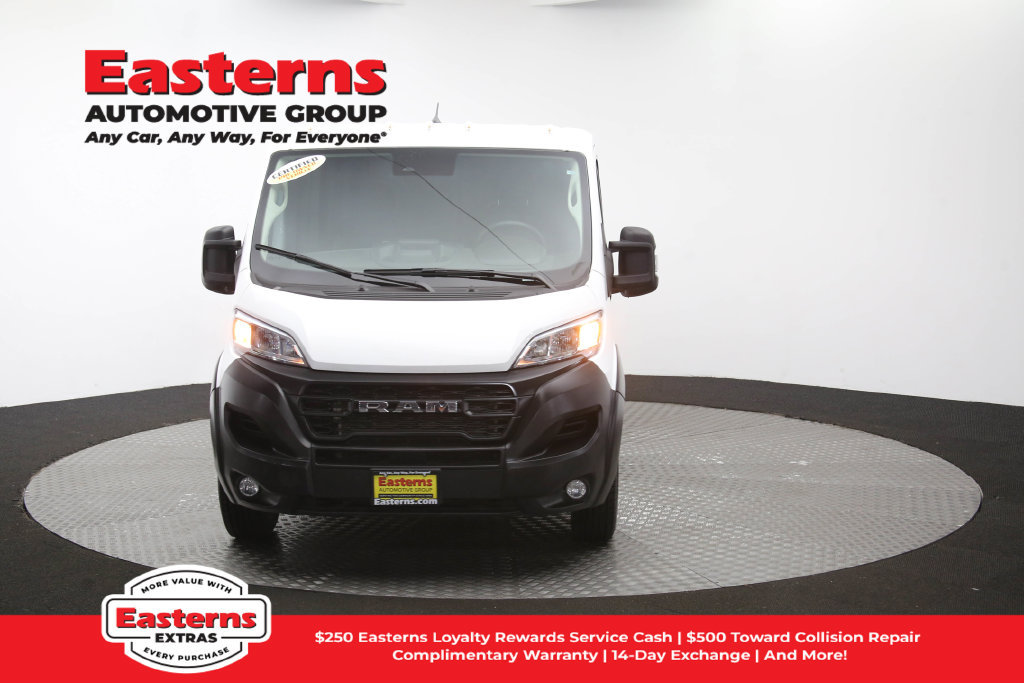 Used 2025 RAM ProMaster 2500 w/ Convenience Group FWD image 52