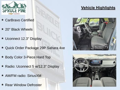 Used 2025 Jeep Wrangler Unlimited Sahara AWD/4WD image 9