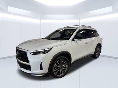New 2027 INFINITI QX60 Luxe w/ Family Package
