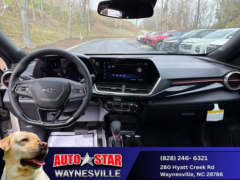 New 2026 Chevrolet Trax RS w/ Driver Confidence Package FWD image 14