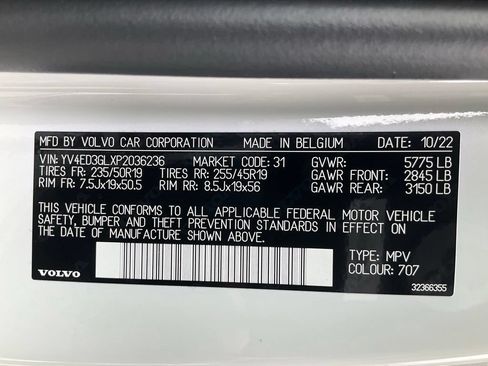 Used 2023 Volvo C40 P8 Recharge Plus AWD/4WD image 22