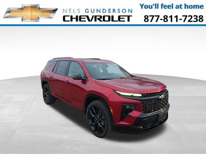 New 2026 Chevrolet Traverse RS