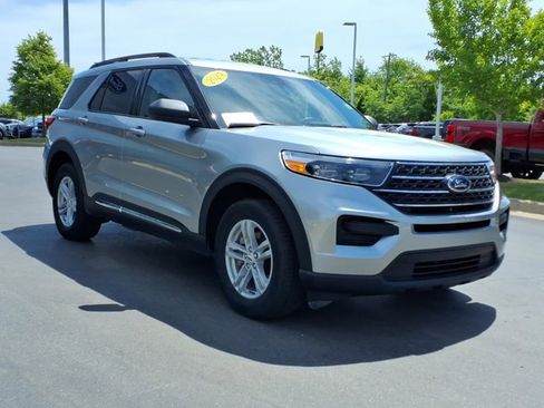 Certified 2024 Ford Explorer XLT AWD/4WD image 3