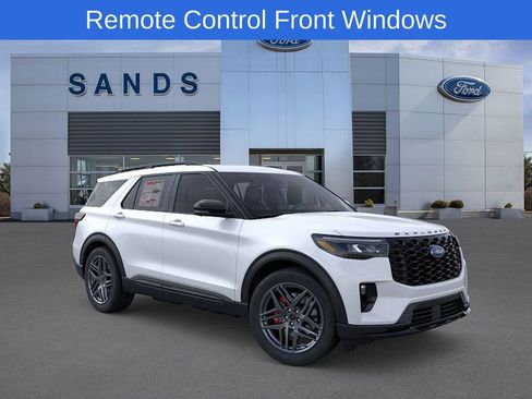 New 2026 Ford Explorer ST w/ Sun And Sound Package image 7