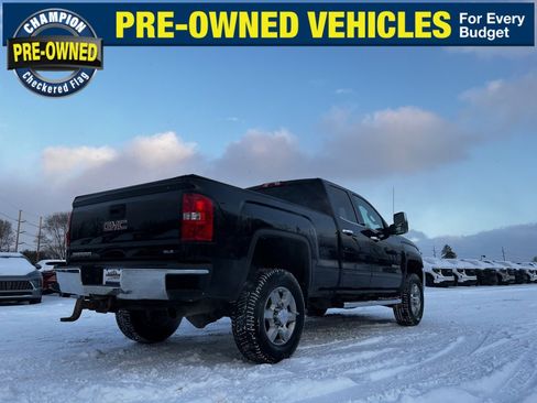 Used 2016 GMC Sierra 2500 SLE w/ SLE Preferred Package image 5