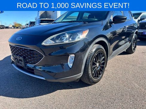 Certified 2020 Ford Escape SEL image 10