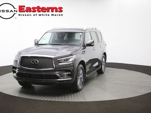 Used 2024 INFINITI QX80 Luxe RWD image 62