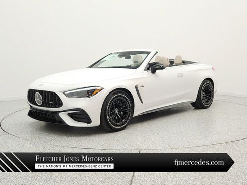 New 2026 Mercedes-Benz CLE 53 AMG 4MATIC Cabriolet image 1