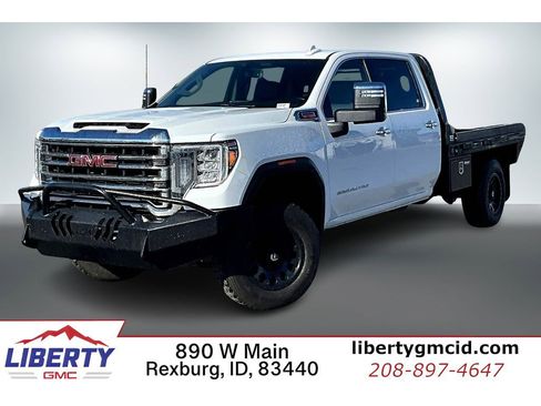 Used 2022 GMC Sierra 2500 SLT image 1